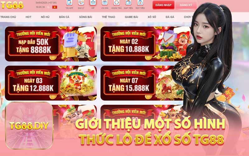 Giới Thiệu Một Số Hình Thức Lô Đề Xổ Số TG88
