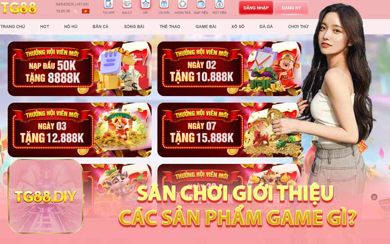 Sân Chơi Giới Thiệu Các Sản Phẩm Game Gì?