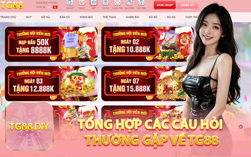 Tổng Hợp Các Câu Hỏi Thường Gặp Về TG88